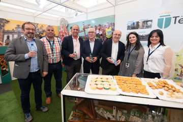 Inauguración de la Feria Gran Canaria Me Gusta (Foto TA)